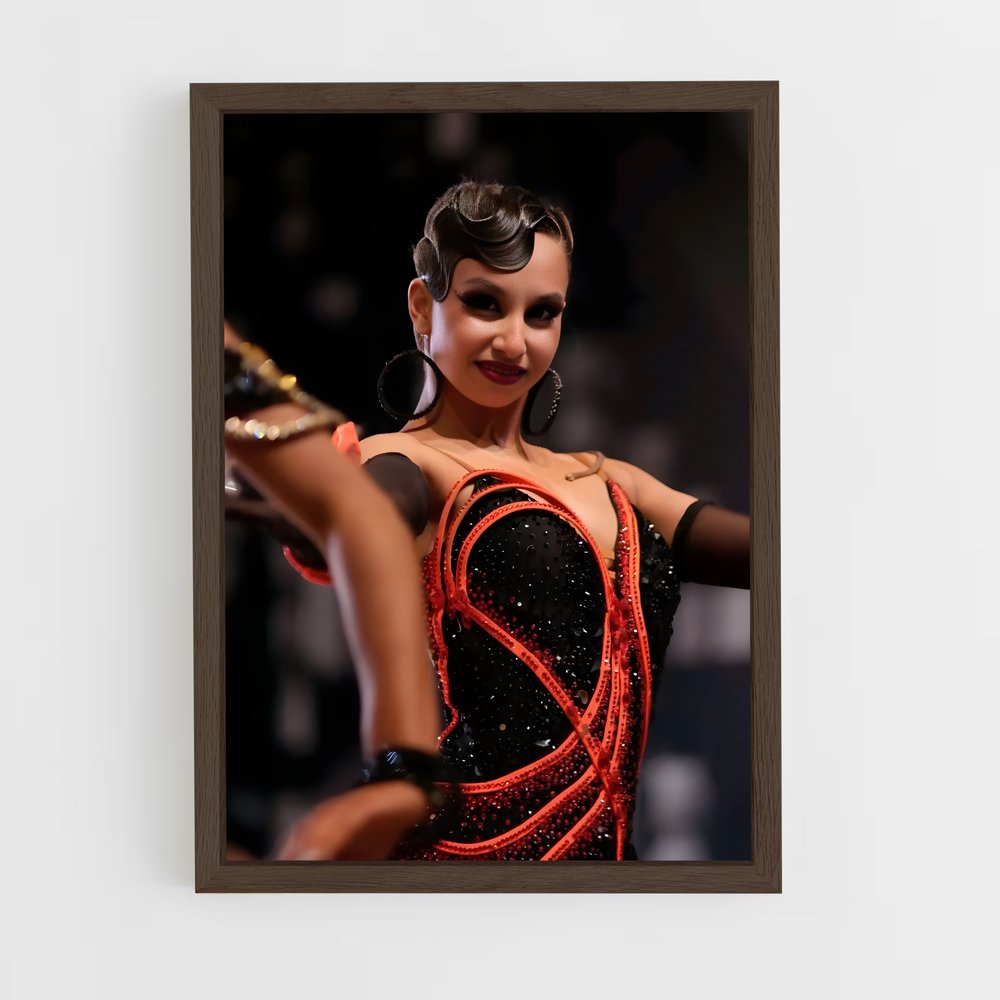 Poster Latin dance – affiche Danse (vue 5)